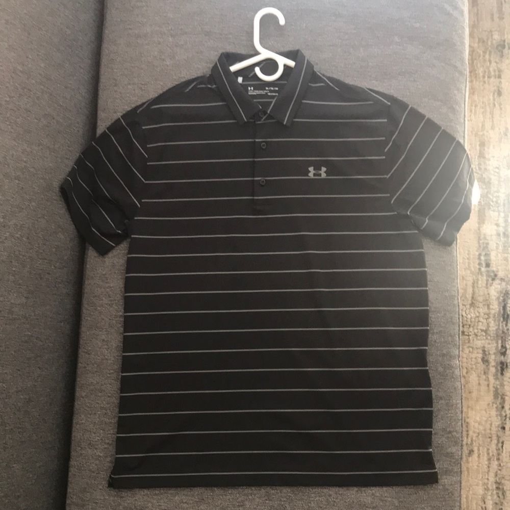 New Under Armour Golf Polo